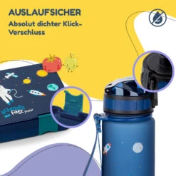 Schmatzfatz Frühstücksset Lunchbox & Trinkflasche Tritan Dicht BPA-frei 12 Schmatzfatz Frühstücksset Lunchbox & Trinkflasche Tritan Dicht BPA-frei -Optimal Küchengeräte Geschäft 60002947 de 0003 logo