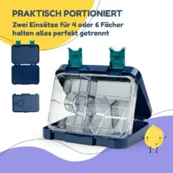 Schmatzfatz Frühstücksset Lunchbox & Trinkflasche Tritan Dicht BPA-frei 13 Schmatzfatz Frühstücksset Lunchbox & Trinkflasche Tritan Dicht BPA-frei -Optimal Küchengeräte Geschäft 60002947 de 0004 logo