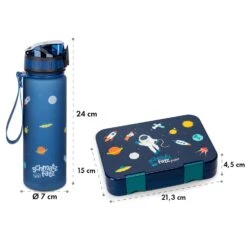 Schmatzfatz Frühstücksset Lunchbox & Trinkflasche Tritan Dicht BPA-frei 17 Schmatzfatz Frühstücksset Lunchbox & Trinkflasche Tritan Dicht BPA-frei -Optimal Küchengeräte Geschäft 60002947 yy 0008 dimensions